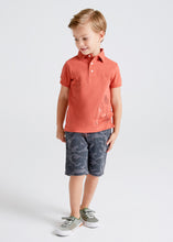 Load image into Gallery viewer, Soft Denim Camo Bermuda