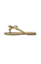 Load image into Gallery viewer, Gold Glitter Flip Flop II