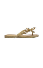 Load image into Gallery viewer, Gold Glitter Flip Flop II