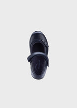 Load image into Gallery viewer, Navy Matte School Shoe