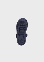 Load image into Gallery viewer, Navy Matte School Shoe