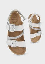 Load image into Gallery viewer, Patent Glitter Sandal BG