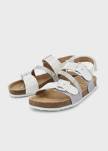 Load image into Gallery viewer, Patent Glitter Sandal
