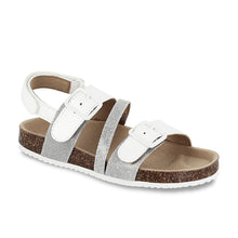 Load image into Gallery viewer, Patent Glitter Sandal
