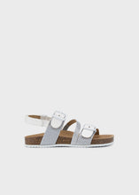 Load image into Gallery viewer, Patent Glitter Sandal