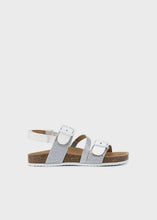 Load image into Gallery viewer, Patent Glitter Sandal BG