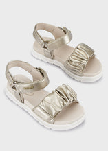 Load image into Gallery viewer, Ruffle Strap Sandal