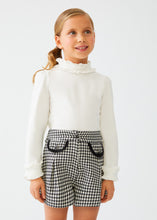 Load image into Gallery viewer, Metallic Houndstooth Shorts