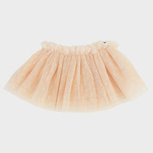 Load image into Gallery viewer, Dotted Mesh Frill Tutu Skirt