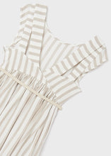 Load image into Gallery viewer, Striped Linen Belted Dress