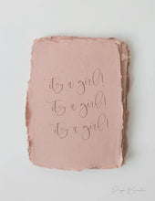 Load image into Gallery viewer, It's a Girl! Greeting Card