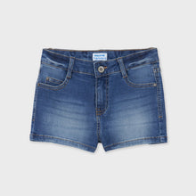 Load image into Gallery viewer, Basic Denim Short- Medium Wash