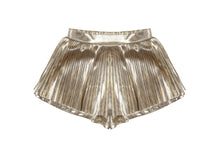 Load image into Gallery viewer, Metallic Python Skirt