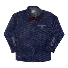 Load image into Gallery viewer, BB FRENCHIE MICRO PRINT SHIRT