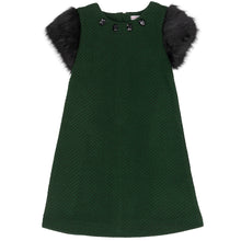 Load image into Gallery viewer, Anastasia Faux Fur Dress