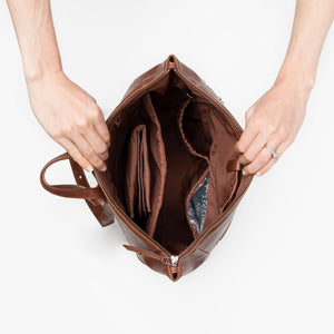 Amber Minimal Backpack