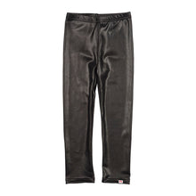 Load image into Gallery viewer, Black Glitter Legging