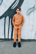 Load image into Gallery viewer, Solid Gold Knit Jogger