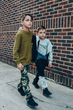 Load image into Gallery viewer, L/S Lightning Bolt Dip Tee