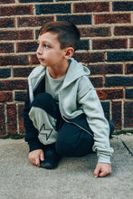 Load image into Gallery viewer, L/S Lightning Bolt Dip Tee