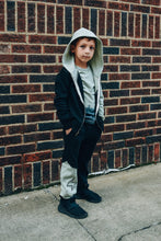 Load image into Gallery viewer, L/S Lightning Bolt Dip Tee