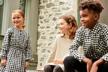 Load image into Gallery viewer, Checkered Flannel Dress