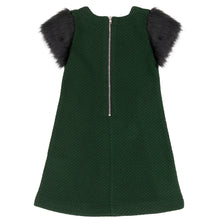 Load image into Gallery viewer, Anastasia Faux Fur Dress