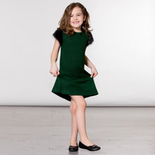 Load image into Gallery viewer, Anastasia Faux Fur Dress