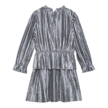 Load image into Gallery viewer, Long Sleeve Crinkle Velvet Dress