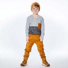 Load image into Gallery viewer, Quilt Pkt Brushed Jersey Top