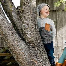 Load image into Gallery viewer, Quilt Pkt Brushed Jersey Top