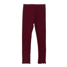 Load image into Gallery viewer, Rib Legging- Wine