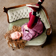 Load image into Gallery viewer, Rib Legging- Wine