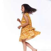 Load image into Gallery viewer, S/S Satin Layered Dress