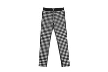 Load image into Gallery viewer, Stretch Houndstooth Zipper Pant
