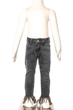 Load image into Gallery viewer, Shaggy Bottom Jeans