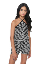 Load image into Gallery viewer, Zig Zag Romper