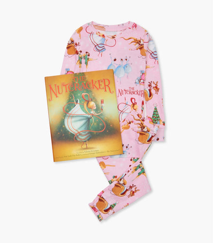 The Nutcracker Pajama Set w/ Book