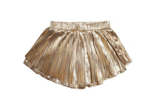 Load image into Gallery viewer, Metallic Python Skirt
