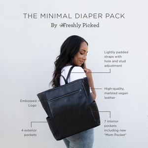 Amber Minimal Backpack