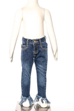 Load image into Gallery viewer, Shaggy Bottom Jeans