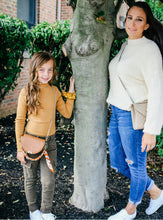 Load image into Gallery viewer, L/S Ribbed Bodysuit