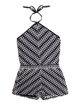 Load image into Gallery viewer, Zig Zag Romper