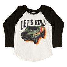 Load image into Gallery viewer, Let's Roll L/S Raglan