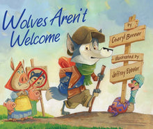 Load image into Gallery viewer, Wolves Aren't Welcome