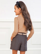 Load image into Gallery viewer, Lurex Swan L/S Top