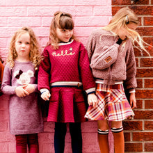 Load image into Gallery viewer, Pkt Detail Quilted Mini Skirt