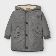 Load image into Gallery viewer, Heathered Parka Coat