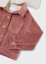 Load image into Gallery viewer, Faux Fur & Corduroy Jacket