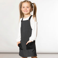 Load image into Gallery viewer, Striped Leatherette Jumper